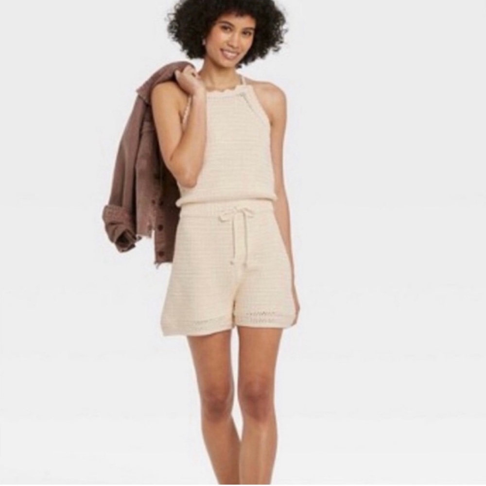 Universal Thread Cream Knit Jumper XL